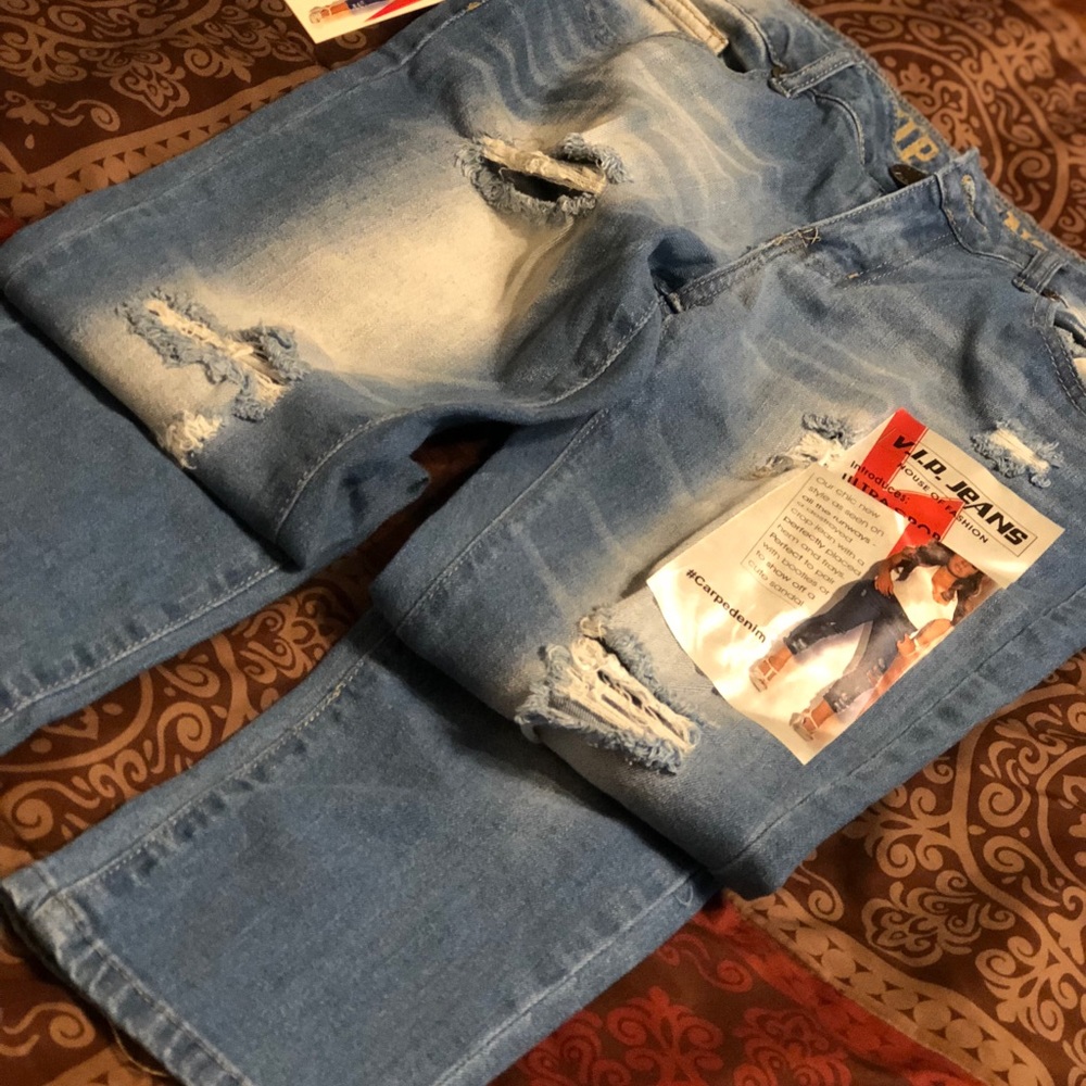 Blue Jean Pants